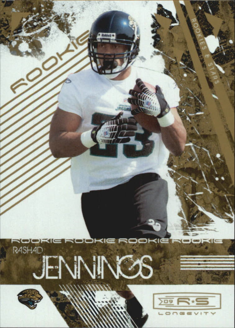 2009 Donruss Rookies and Stars Longevity Football - Picture 232 of 254