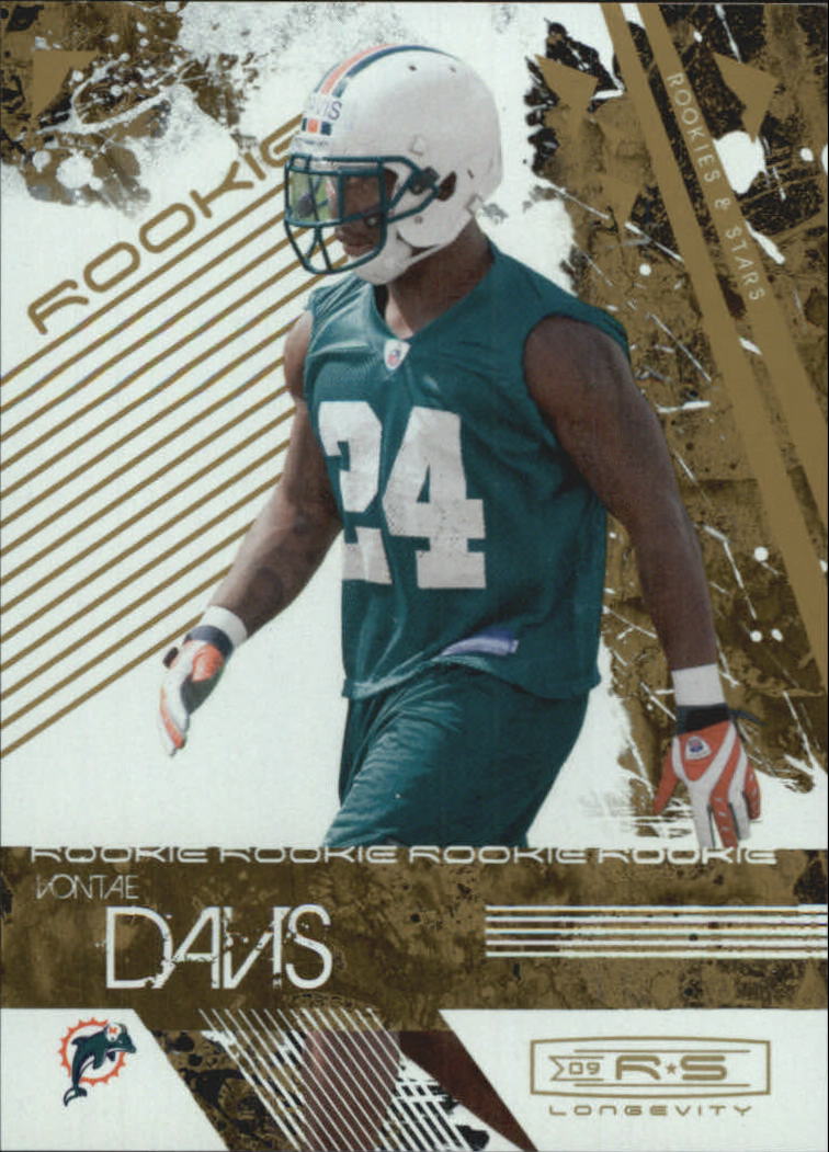 2009 Donruss Rookies and Stars Longevity Football - Picture 238 of 254