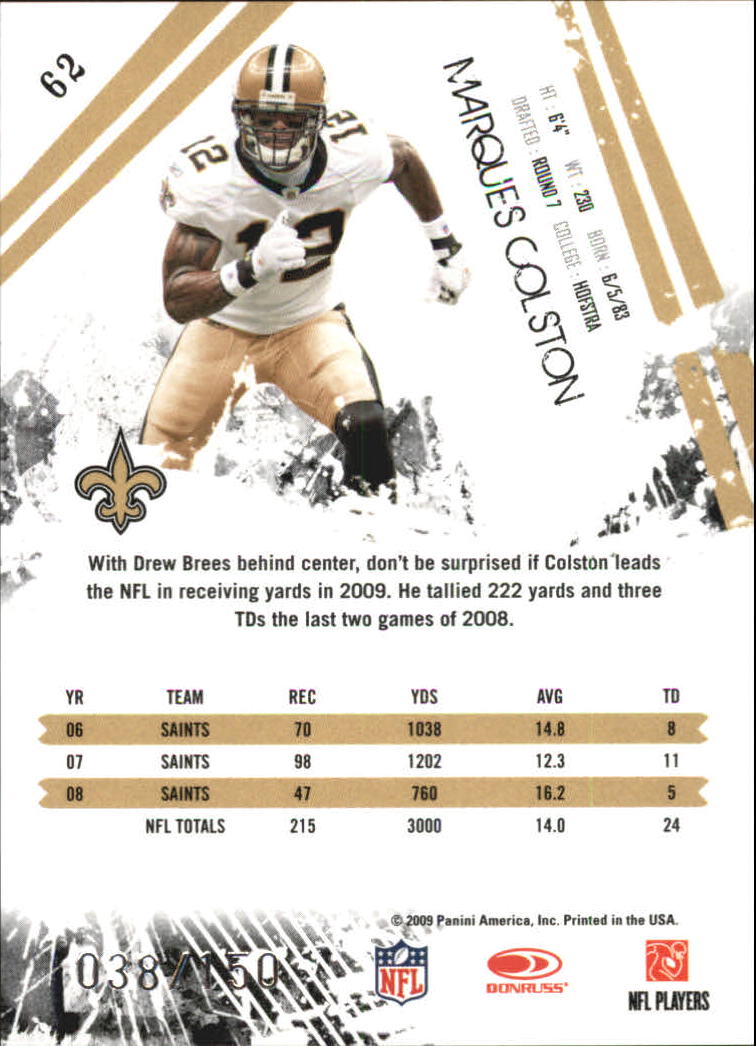 2009 Donruss Rookies and Stars Longevity Football - Picture 246 of 254