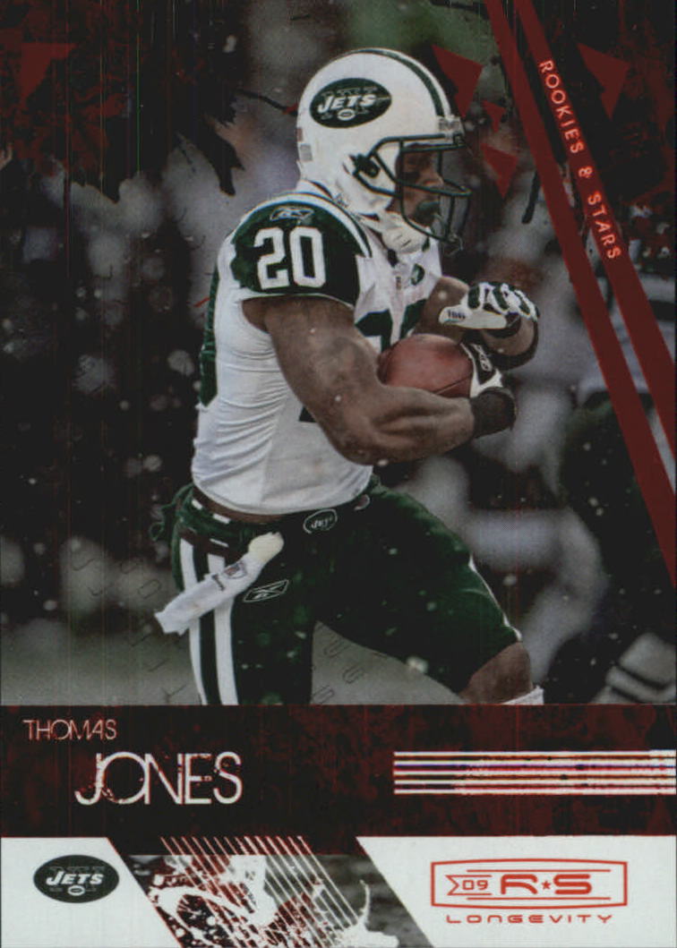 2009 Donruss Rookies and Stars Longevity Football - Picture 249 of 254