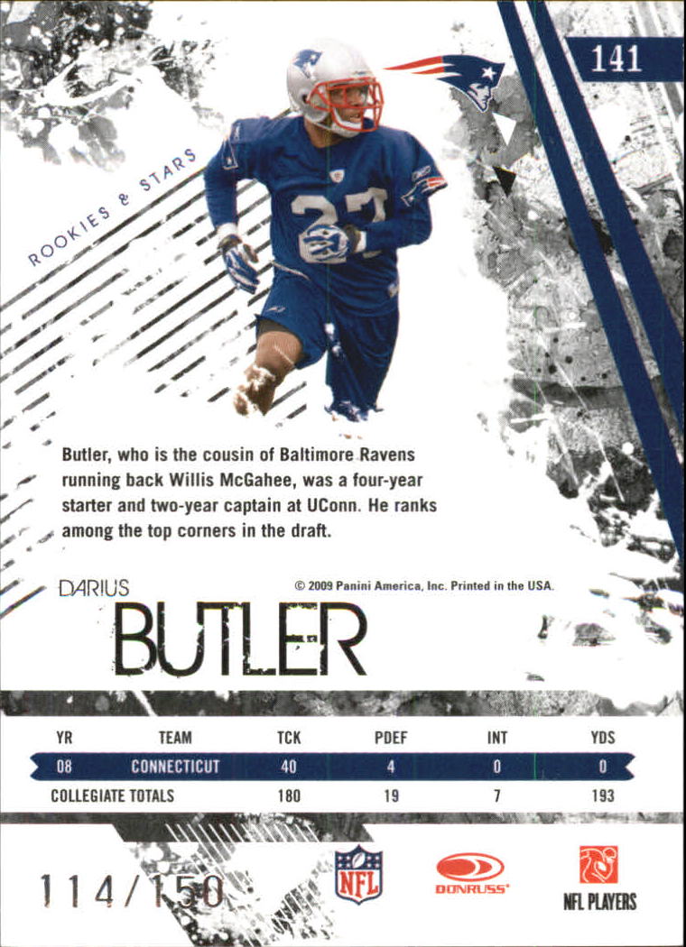 2009 Donruss Rookies and Stars Longevity Football - Picture 252 of 254