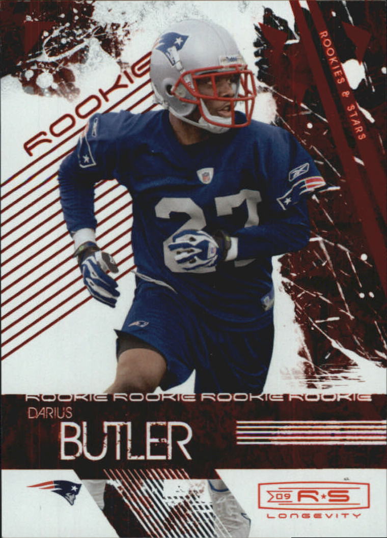 2009 Donruss Rookies and Stars Longevity Football - Picture 251 of 254