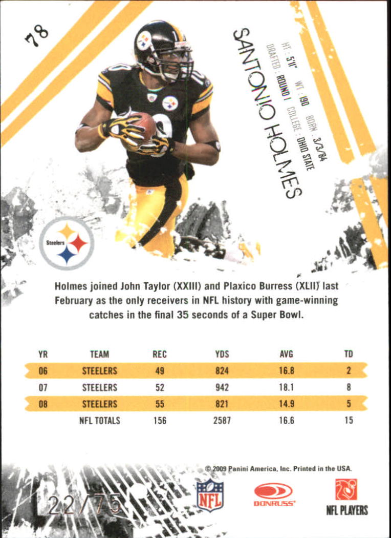 2009 Donruss Rookies and Stars Longevity Football - Picture 254 of 254