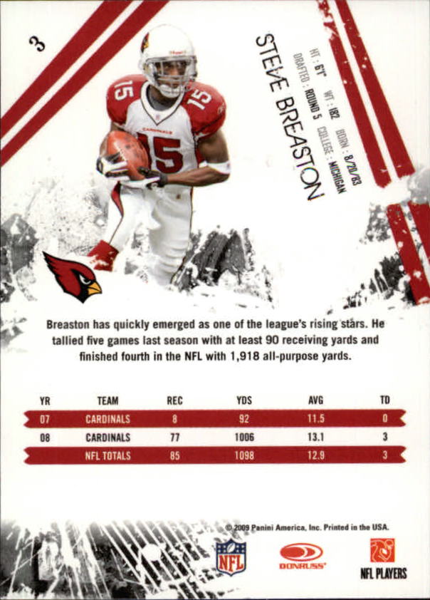 2009 Donruss Rookies and Stars Football - Picture 7 of 185