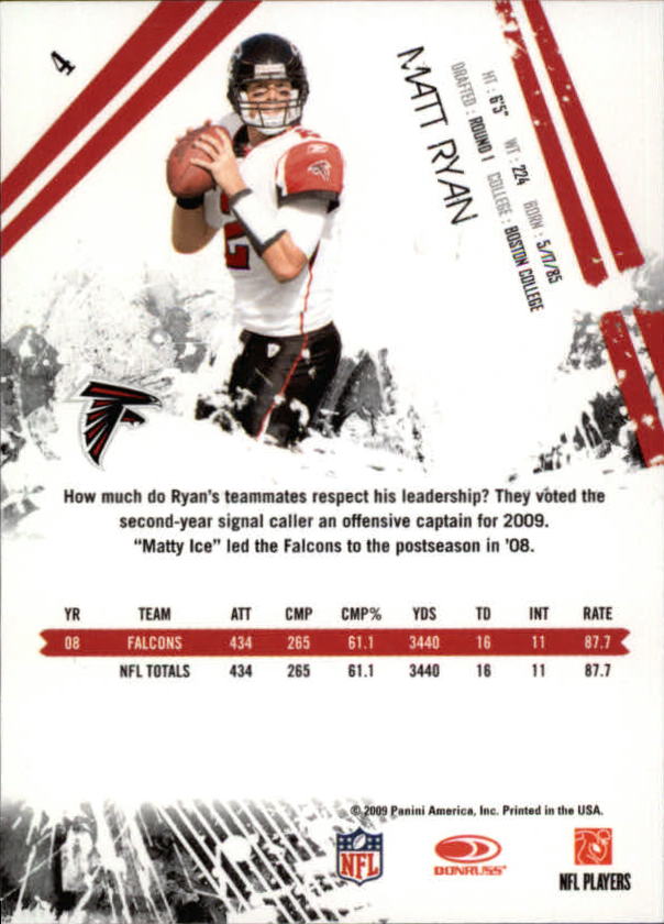 2009 Donruss Rookies and Stars Football - Picture 9 of 185