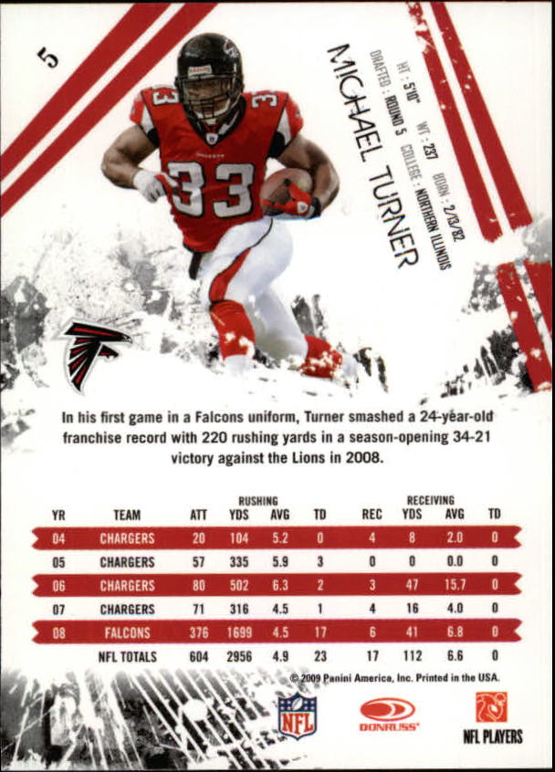 2009 Donruss Rookies and Stars Football - Picture 11 of 185
