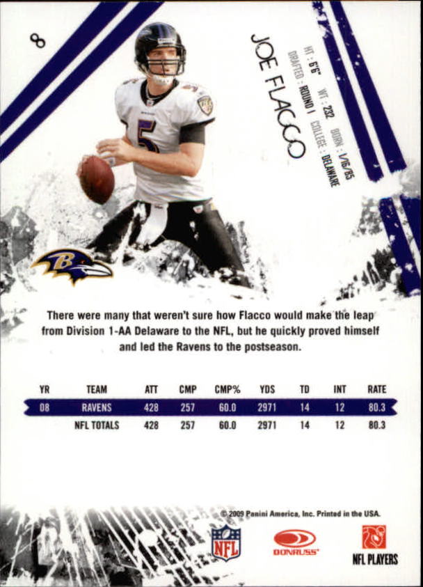 2009 Donruss Rookies and Stars Football - Picture 15 of 185