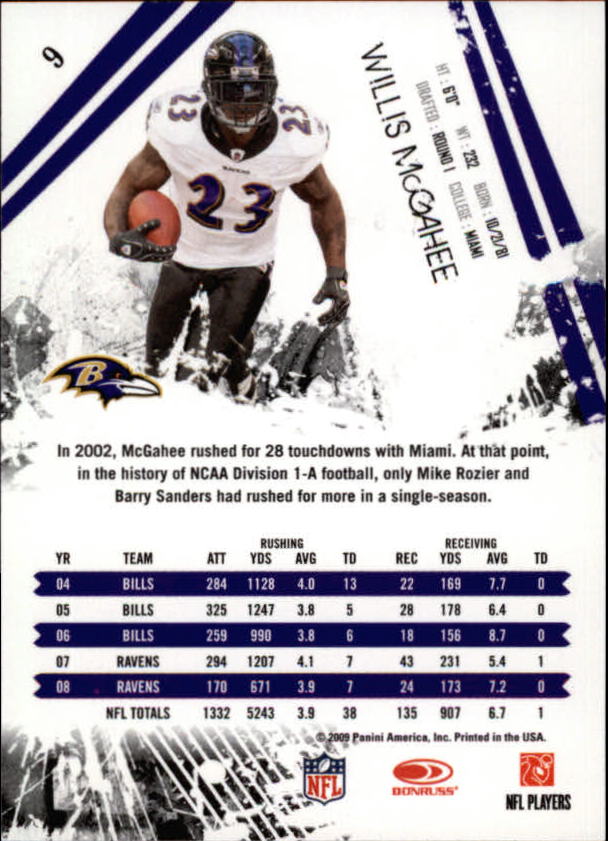 2009 Donruss Rookies and Stars Football - Picture 17 of 185