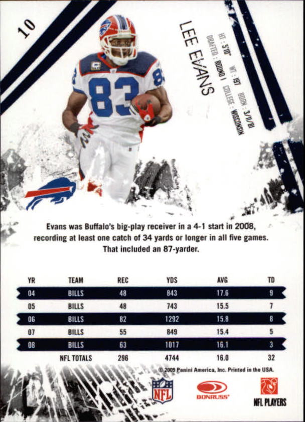 2009 Donruss Rookies and Stars Football - Picture 19 of 185