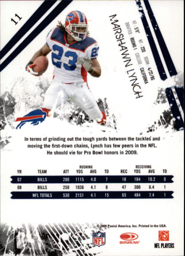 2009 Donruss Rookies and Stars Football - Picture 21 of 185