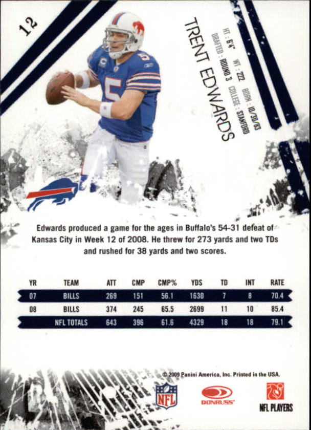 2009 Donruss Rookies and Stars Football - Picture 23 of 185