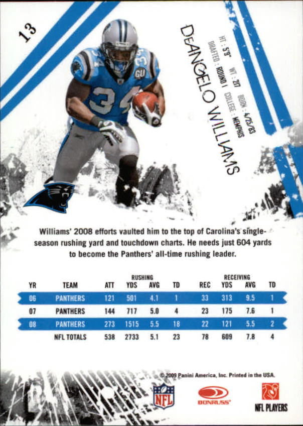 2009 Donruss Rookies and Stars Football - Picture 25 of 185