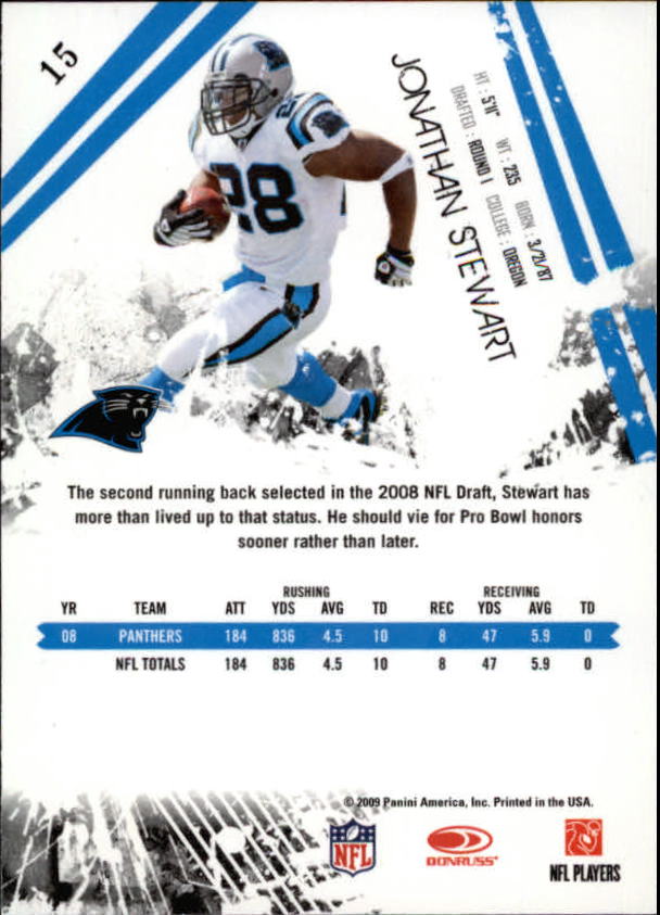 2009 Donruss Rookies and Stars Football - Picture 29 of 185