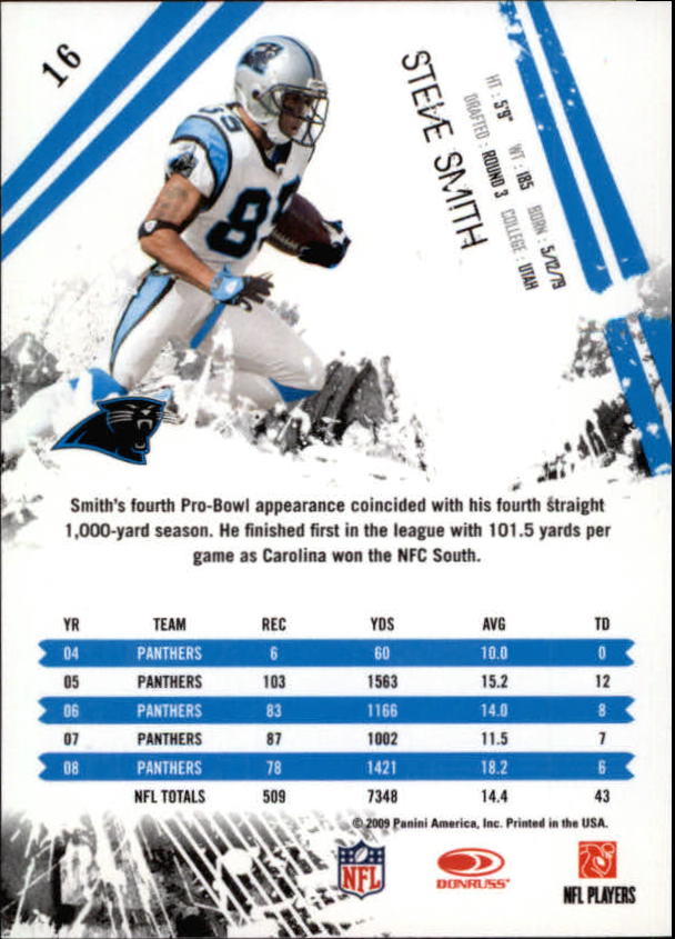 2009 Donruss Rookies and Stars Football - Picture 31 of 185
