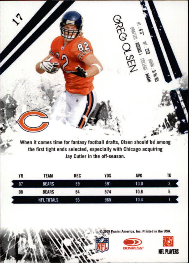 2009 Donruss Rookies and Stars Football - Picture 33 of 185