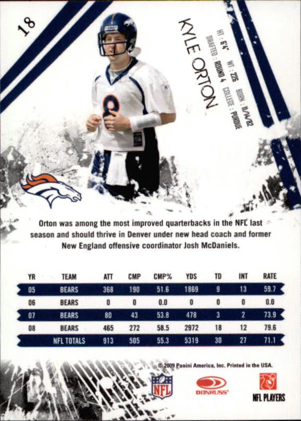 2009 Donruss Rookies and Stars Football - Picture 35 of 185