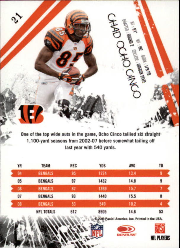 2009 Donruss Rookies and Stars Football - Picture 41 of 185