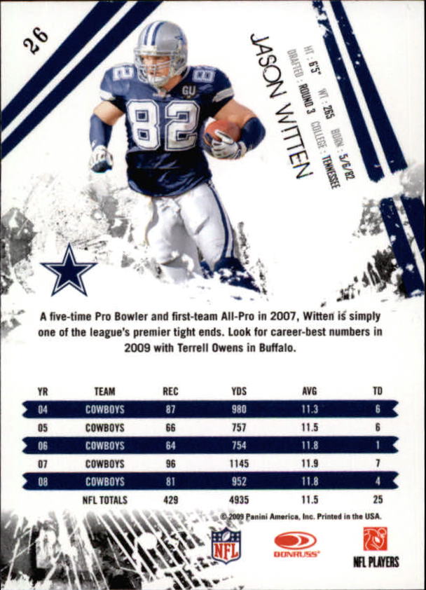 2009 Donruss Rookies and Stars Football - Picture 51 of 185