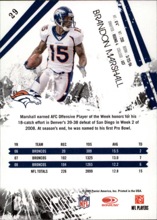 2009 Donruss Rookies and Stars Football - Picture 57 of 185