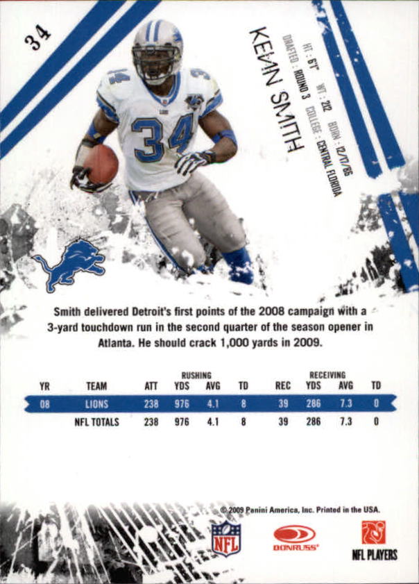 2009 Donruss Rookies and Stars Football - Picture 65 of 185