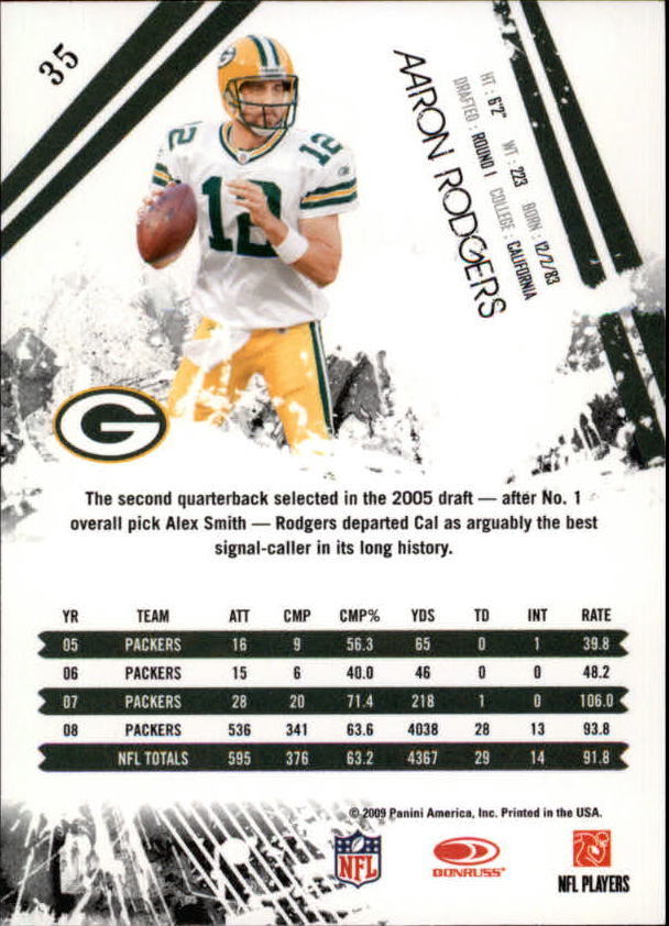 2009 Donruss Rookies and Stars Football - Picture 67 of 185