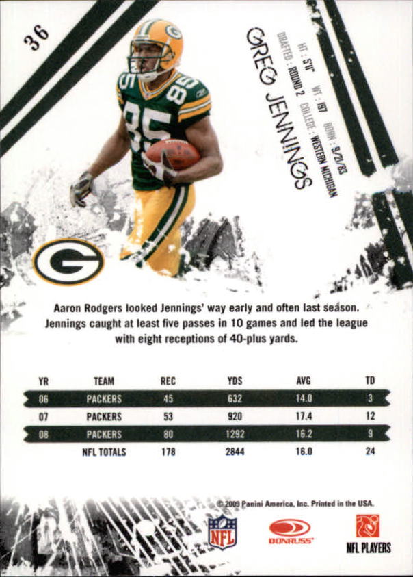 2009 Donruss Rookies and Stars Football - Picture 69 of 185