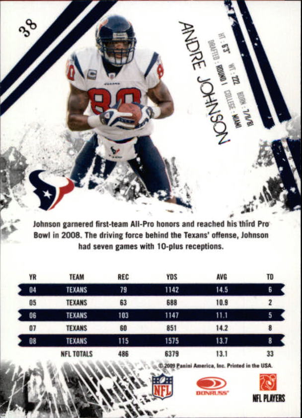 2009 Donruss Rookies and Stars Football - Picture 71 of 185