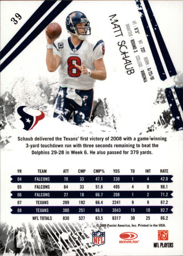 2009 Donruss Rookies and Stars Football - Picture 73 of 185