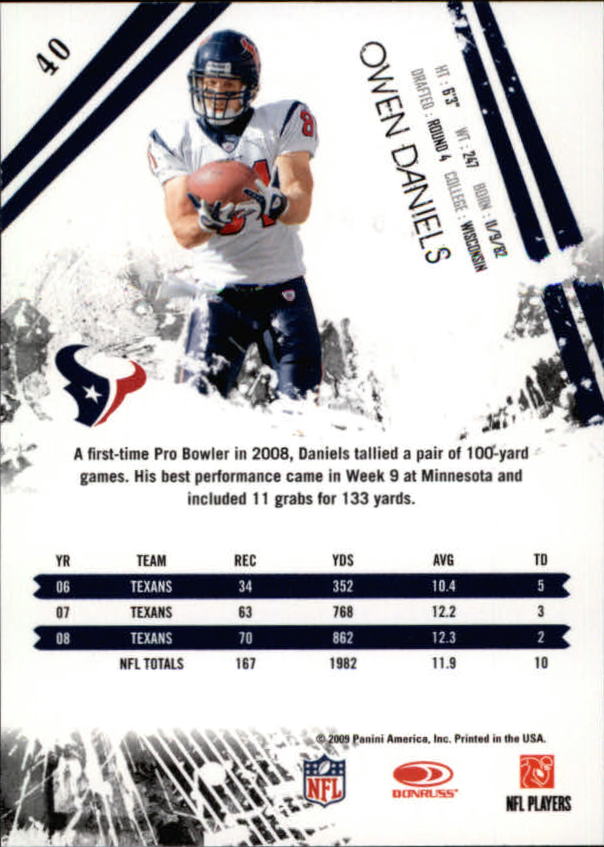 2009 Donruss Rookies and Stars Football - Picture 75 of 185
