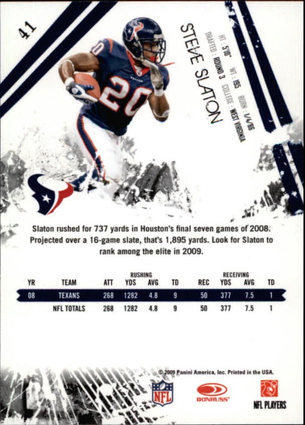 2009 Donruss Rookies and Stars Football - Picture 77 of 185