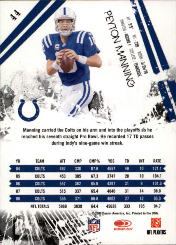2009 Donruss Rookies and Stars Football - Picture 83 of 185