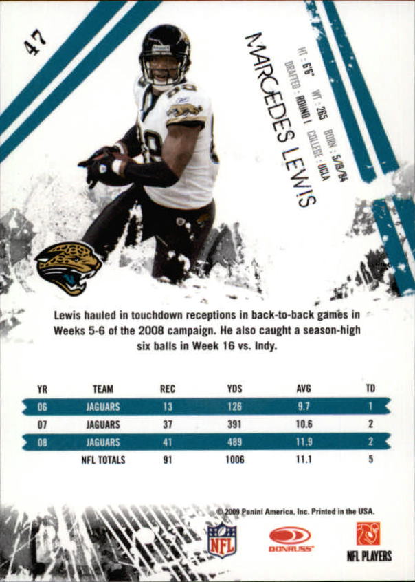 2009 Donruss Rookies and Stars Football - Picture 89 of 185