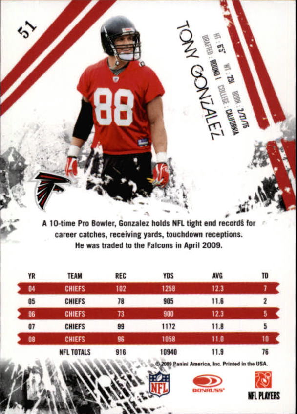 2009 Donruss Rookies and Stars Football - Picture 93 of 185