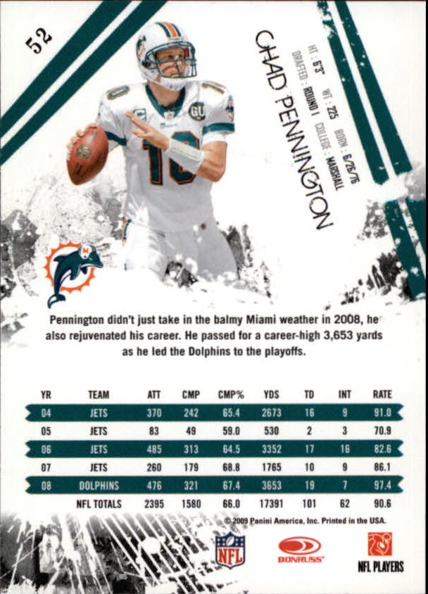 2009 Donruss Rookies and Stars Football - Picture 95 of 185
