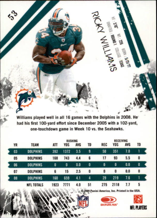 2009 Donruss Rookies and Stars Football - Picture 97 of 185