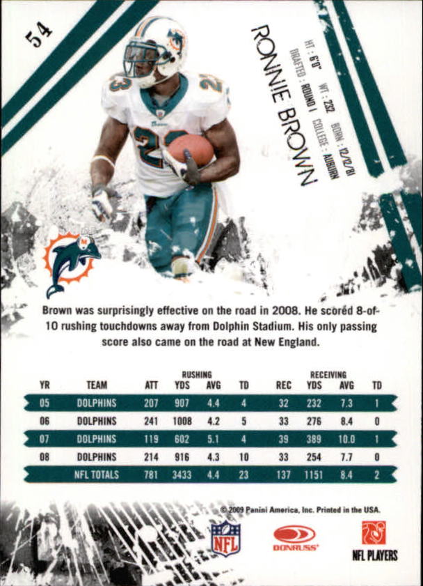 2009 Donruss Rookies and Stars Football - Picture 99 of 185