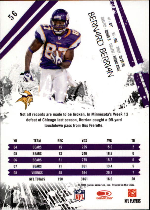 2009 Donruss Rookies and Stars Football - Picture 103 of 185