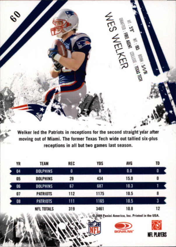 2009 Donruss Rookies and Stars Football - Picture 109 of 185