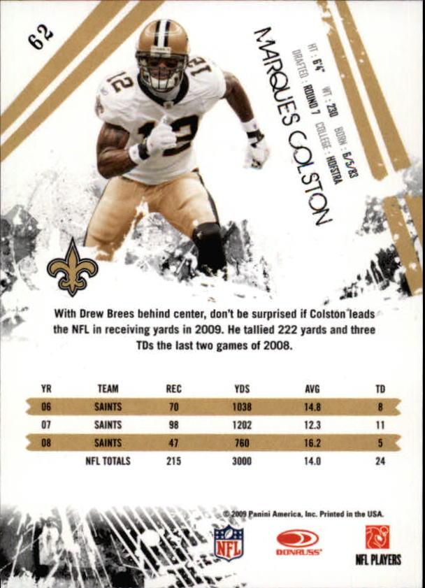 2009 Donruss Rookies and Stars Football - Picture 113 of 185