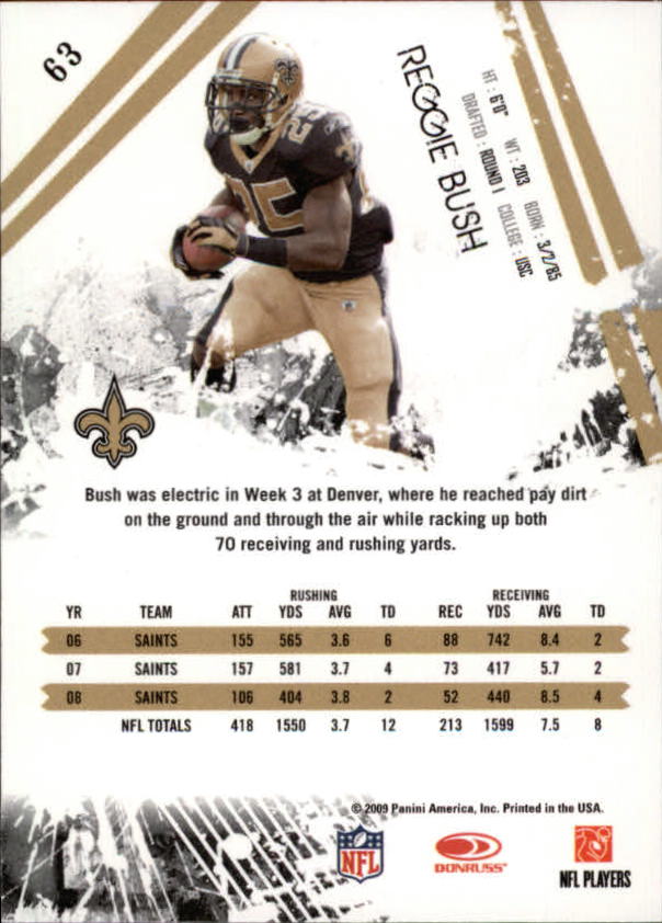 2009 Donruss Rookies and Stars Football - Picture 115 of 185