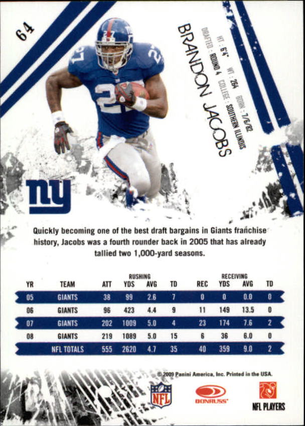 2009 Donruss Rookies and Stars Football - Picture 117 of 185
