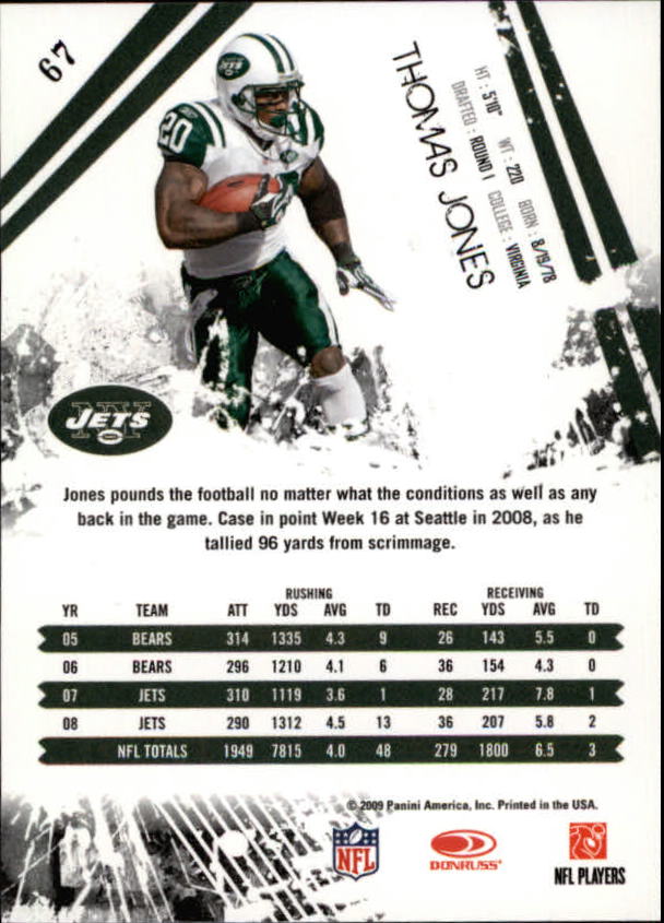 2009 Donruss Rookies and Stars Football - Picture 123 of 185