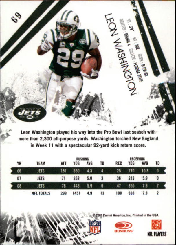 2009 Donruss Rookies and Stars Football - Picture 127 of 185