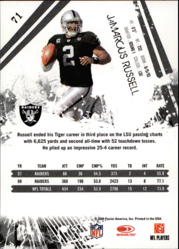 2009 Donruss Rookies and Stars Football - Picture 131 of 185