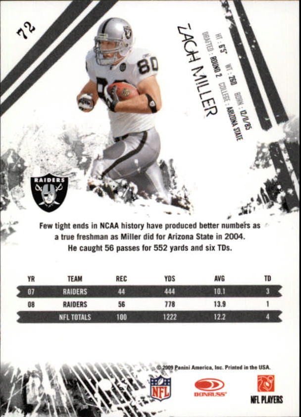 2009 Donruss Rookies and Stars Football - Picture 133 of 185