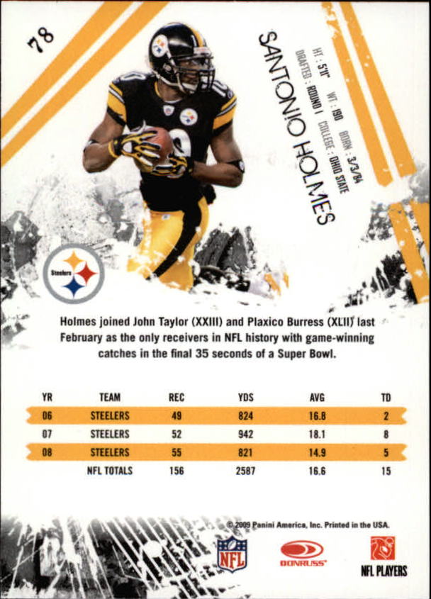2009 Donruss Rookies and Stars Football - Picture 141 of 185