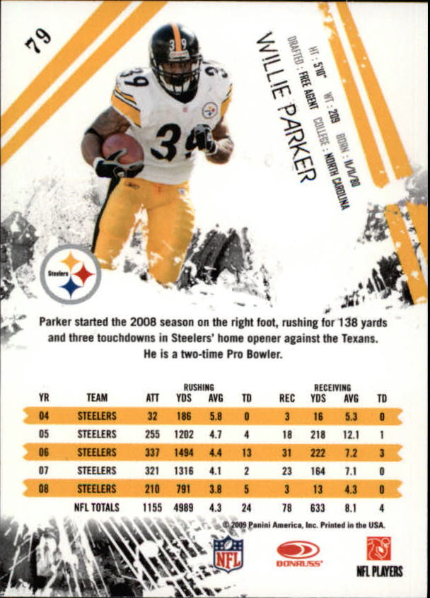 2009 Donruss Rookies and Stars Football - Picture 143 of 185