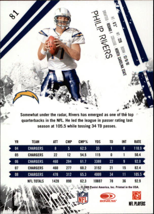 2009 Donruss Rookies and Stars Football - Picture 147 of 185
