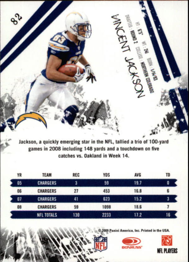 2009 Donruss Rookies and Stars Football - Picture 149 of 185