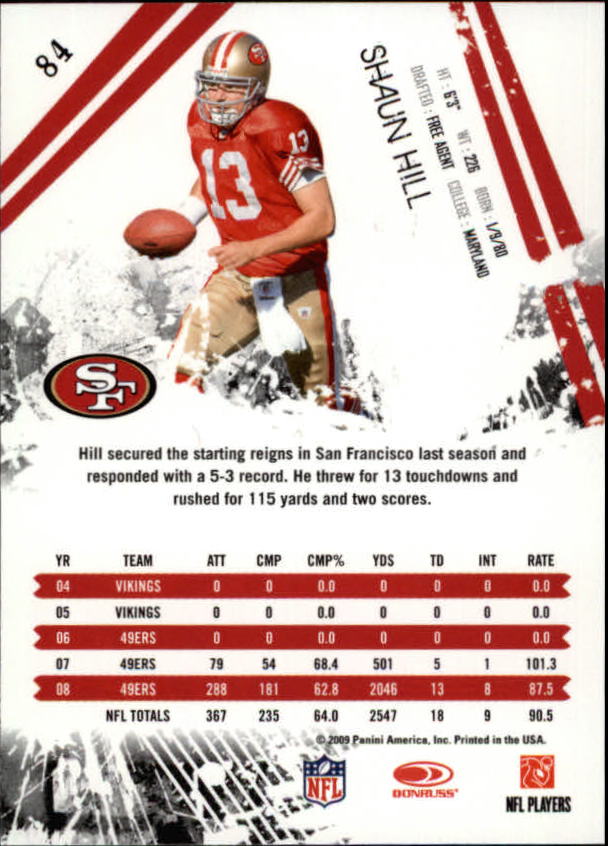 2009 Donruss Rookies and Stars Football - Picture 153 of 185